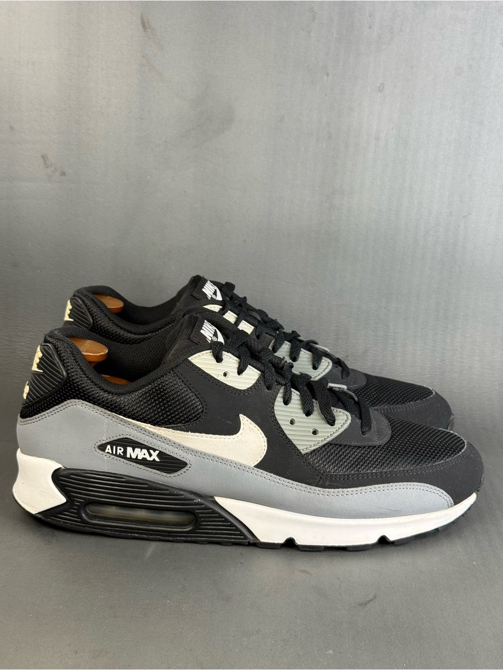 Nike Air Max 90 Essential "Cool Grey" athletic sneaker shoe men’s size 13